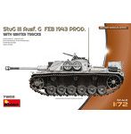 MA72103 1/72 III号突撃砲 G型 1943年2月製造w/冬期履帯