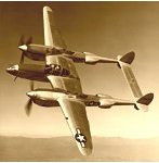 IT2834 イタレリ 1/48 WW.II アメリカ軍 P-38Jライトニング ヨーロッパ戦線 プラモデル