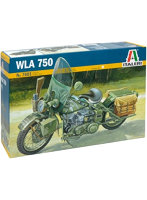 IT7401 1/9 WW.II アメリカ陸軍 軍用バイク WLA 750