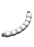 ANE-0266 アーマーカラー用スプリング（SUS）.M 4本入