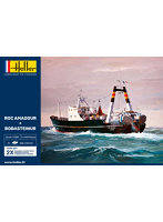 HE85608 1/200 トロール船 ロカマドゥール ＆ ボアステオヌール 2隻セット