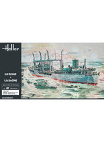 HE85050 1/400 WW.II フランス軍 タンカー ラ・セーヌ ＆ ラ・ソーヌ 2艦セット