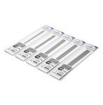 OM-516 プラ=材料【グレー】 六角棒 1.0mm 8本入