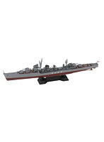 W241NH 1/700 日本海軍 駆逐艦 秋月 1944 旗・旗竿・艦名プレートエッチングパーツ付き