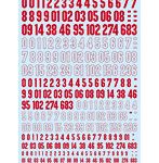 ST02-N01-RE ロボデカール ナンバー01 レッド