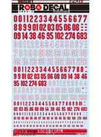 ST02-N01-RE ロボデカール ナンバー01 レッド