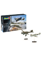 03770 メッサーシュミット Bf109E ＆ ユンカース Ju87B スツーカ