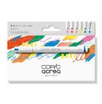 コピックアクレア ビビッド6色セット