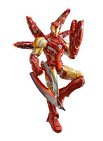 Blokees Figures - マーベル チャンピオンクラス【CC01】アイアンマン MK85 SE（スペシャルエディションVer.）