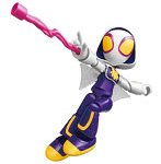 Blokees Figures - AL03 ゴーストスパイダー ウェブスピナー スーツVer.