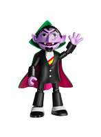 Blokees Figures-セサミストリート preCOOL 08 - カウント伯爵