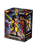 Blokees Figures -ヒーロー・インフィニティ（組み立てキット）85005アーマーバージョン（AMV）05 - 孫悟空（神話的姿）
