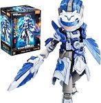 Blokees Figures -ヒーロースパイア（組み立てキット）85033アーマーバージョン（AMV）22 - 諸葛亮（バトルスーツ）