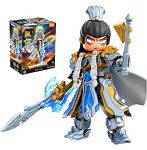 Blokees Figures - ヒーロースパイア（組み立てキット）85034アーマーバージョン（AMV）23 - 周瑜（神聖アーマー）