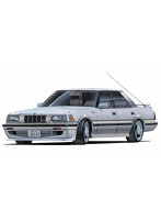 【再販】HC4 1/24 クラウン3.0 ロイヤルツインカム（ハイソカーバージョン）