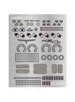 EX24028 1/24 BMW 320 E21 ターボ Gr.5 1980 DRM ゾルダー ウエストファーレンカップ ウィナー用ディテールアップパーツ
