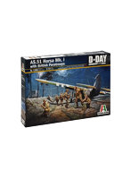 IT1356 1/72 WW.II イギリス空軍 AS.51 ホルサ Mk.I イギリス空挺部隊フィギュア付属