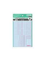 AMP02-144-ORE 1/144 AMP02 コーションデカール レッド（1枚入）