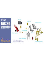 M14017 1/144 JAS39 グリペンディテール