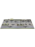 SPS37 1/700 アメリカ空軍アンダーセン基地（グアム・2000年代）