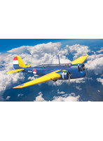 AZUFR0060 1/72 マーティン 166 爆撃機オランダ領東インド陸軍航空隊