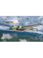 AZUFR0061 1/72 マーティン 166 爆撃機 後期型