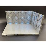 LED付き格納庫 タイプA プラモデル