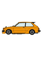 20819 1/24 トヨタ スターレット KP61 S （3ドア） 中期型 （1980） ‘カスタムバージョン’