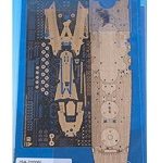 大和 NEXT.01用 木製甲板 アクセサリーパーツ