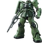 HGオリジン 1/144 ザク II C-6/R6型
