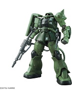 HGオリジン 1/144 ザク II C-6/R6型