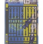 関節技 球体ジョイントリンク G・グレイ