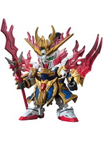 SD 三国創傑伝 張飛ゴッドガンダム