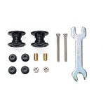 GP.529 2段低摩擦プラローラー （13-13mm） ブラック