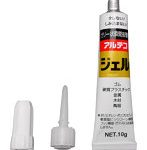 スプレープライマー用瞬間接着剤ジェル