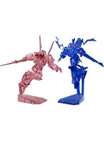 PLAMAX MF-74 minimum factory 蒼き流星SPTレイズナー レイズナー & ザカール V-MAXカラーVer.