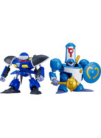 MODEROID 覇王大系リューナイト リューナイトコレクション SERIES:2 爆烈丸＆バウルス