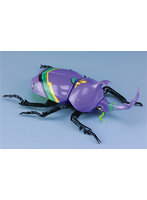 自由研究シリーズ No.215 エヴァンゲリオン編 カブトムシ 初号機仕様