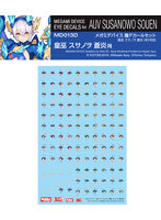 メガミデバイス瞳デカールセット13 皇巫 スサノヲ 蒼炎 用