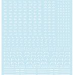 CDC-02W チョップデカールC2 ホワイト