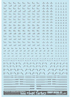 CDC-02DG チョップデカールC2 ダークグレー