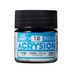 アクリジョン N12 つや消しブラック