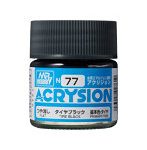 アクリジョン N77 タイヤブラック