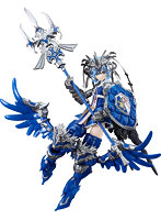 PLAMAX GODZ ORDER GO-04 神翼竜騎士 ヒマリ・バハムート