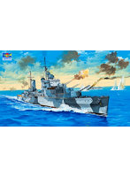 1/350 イギリス海軍 軽巡洋艦 HMS ナイアド