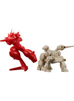PLAMAX MF-82 minimum factory 銀河漂流バイファム ネオファム ＆ ディゾ ラウンドバーニアンカラーVer.