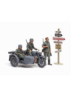 35384 1/35 ドイツ軍用サイドカー KS600