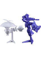 PLAMAX 銀河漂流バイファム MF-84 minimum factory トゥランファム ＆ ジェイナス号 ラウンドバーニアンカラーVer.