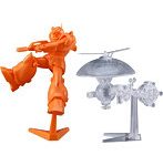 PLAMAX 銀河漂流バイファム MF-85 minimum factory トゥランファム ＆ ジェイナス号 アナザーカラーVer.