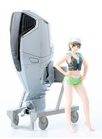 PLAMAX MF-88 minimum factory みのり with Honda 船外機 BF350